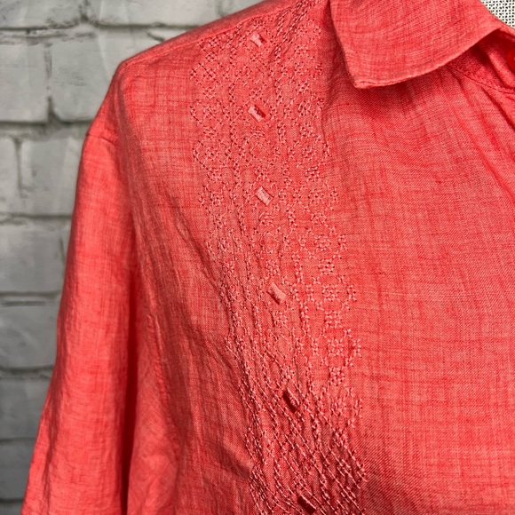 Ábito collection size XL coral blouse - Picture 2 of 4
